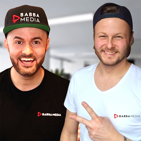 Daniel Hauber und Stefan Beier